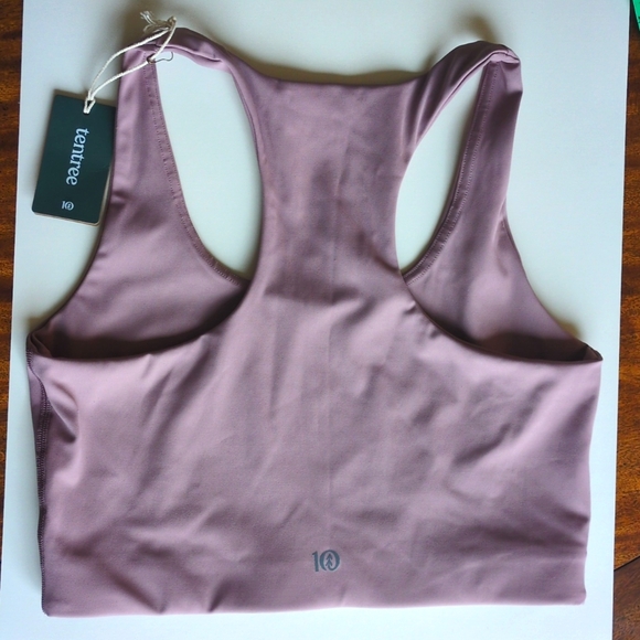 Tentree Longline Active InMotion Sports Bra - Picture 3 of 7
